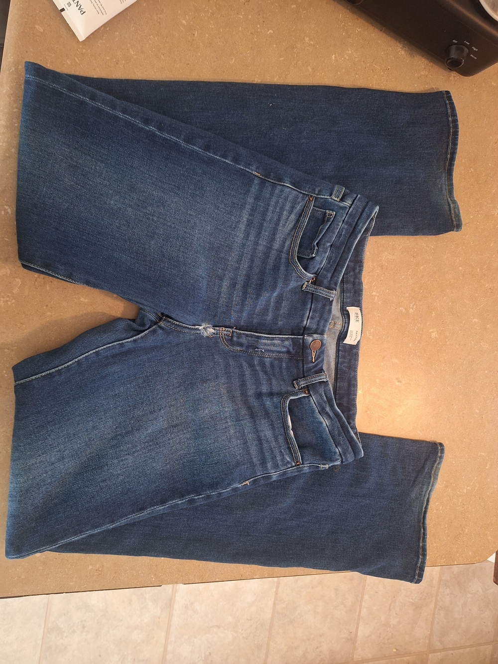 Women’s Bke Blue Denim Jeans - Classic Mid Wash